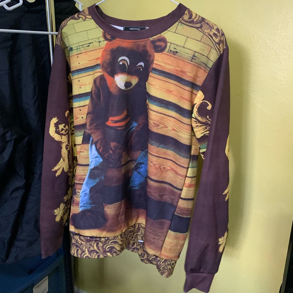 Kanye album cover sweatshirt